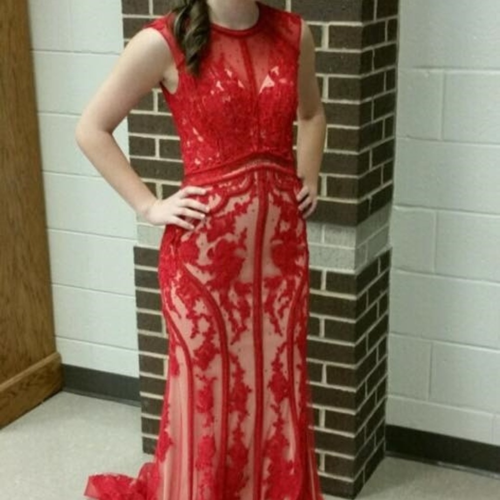 Tiffany Designs Homecoming/ Prom/ Pageant Dress